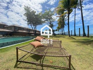 Casa com 03 suítes mobiliada pé na areia piscina privativa no condomínio Marlua em Itacimirim Bahia