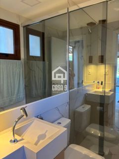 Casa com 03 suítes mobiliada pé na areia piscina privativa no condomínio Marlua em Itacimirim Bahia