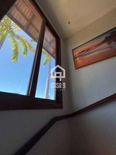 Casa com 03 suítes mobiliada pé na areia piscina privativa no condomínio Marlua em Itacimirim Bahia