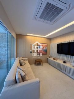 Casa com 03 suítes mobiliada pé na areia piscina privativa no condomínio Marlua em Itacimirim Bahia