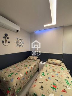 Casa com 03 suítes mobiliada pé na areia piscina privativa no condomínio Marlua em Itacimirim Bahia