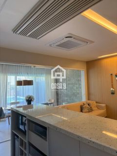 Casa com 03 suítes mobiliada pé na areia piscina privativa no condomínio Marlua em Itacimirim Bahia