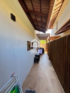 Casa com 03 suítes mobiliada pé na areia piscina privativa no condomínio Marlua em Itacimirim Bahia