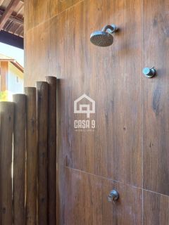 Casa com 03 suítes mobiliada pé na areia piscina privativa no condomínio Marlua em Itacimirim Bahia