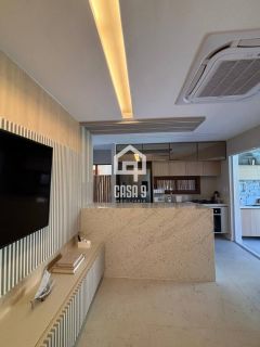 Casa com 03 suítes mobiliada pé na areia piscina privativa no condomínio Marlua em Itacimirim Bahia