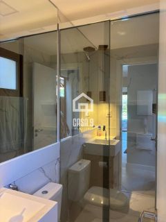 Casa com 03 suítes mobiliada pé na areia piscina privativa no condomínio Marlua em Itacimirim Bahia