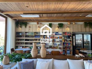 Casa com 4 suítes mobiliada pé na areia piscina privativa no condomínio Marlua em Itacimirim Bahia