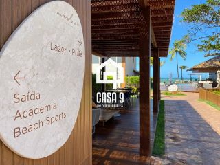 Casa com 4 suítes mobiliada pé na areia piscina privativa no condomínio Marlua em Itacimirim Bahia
