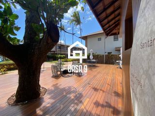 Casa com 4 suítes mobiliada pé na areia piscina privativa no condomínio Marlua em Itacimirim Bahia