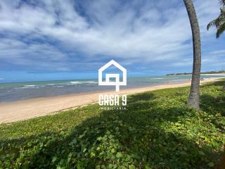 Casa com 4 suítes mobiliada pé na areia piscina privativa no condomínio Marlua em Itacimirim Bahia