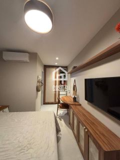 Casa com 4 suítes mobiliada pé na areia piscina privativa no condomínio Marlua em Itacimirim Bahia