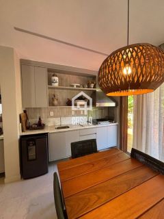 Casa com 4 suítes mobiliada pé na areia piscina privativa no condomínio Marlua em Itacimirim Bahia