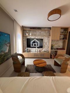 Casa com 4 suítes mobiliada pé na areia piscina privativa no condomínio Marlua em Itacimirim Bahia