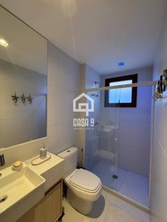 Casa com 4 suítes mobiliada pé na areia piscina privativa no condomínio Marlua em Itacimirim Bahia