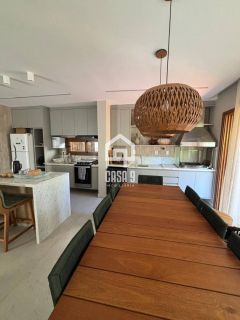 Casa com 4 suítes mobiliada pé na areia piscina privativa no condomínio Marlua em Itacimirim Bahia