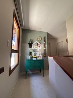 Casa com 4 suítes mobiliada pé na areia piscina privativa no condomínio Marlua em Itacimirim Bahia