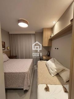 Casa com 4 suítes mobiliada pé na areia piscina privativa no condomínio Marlua em Itacimirim Bahia