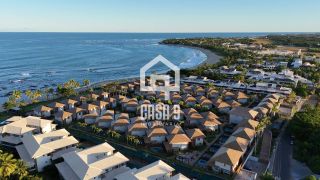 Casa com 4 suítes mobiliada pé na areia piscina privativa no condomínio Marlua em Itacimirim Bahia