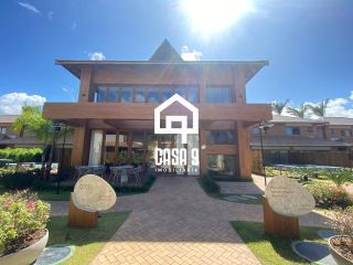 Casa com 4 suítes pé na areia piscina privativa no condomínio Marlua em Itacimirim Bahia