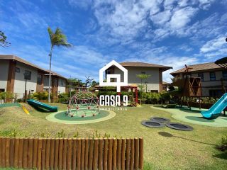 Casa com 4 suítes pé na areia piscina privativa no condomínio Marlua em Itacimirim Bahia