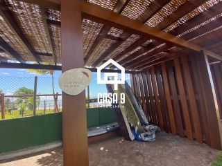 Casa com 4 suítes pé na areia piscina privativa no condomínio Marlua em Itacimirim Bahia