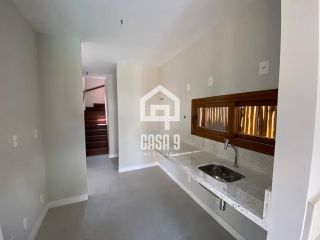 Casa com 4 suítes pé na areia piscina privativa no condomínio Marlua em Itacimirim Bahia