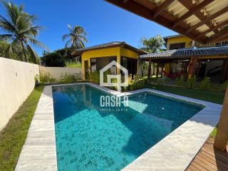 Casa a venda com 4 quartos no condomínio Enseada Praia da Espera em Itacimirim Bahia