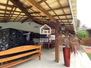 Casa a venda com 4 quartos no condomínio Porto das Baleias em Praia do Forte Bahia