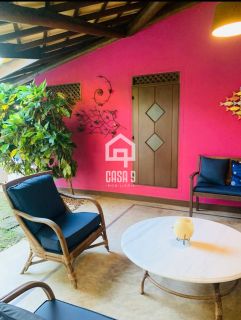 Casa a venda com 5 quartos no condomínio Porto das Baleias em Praia do Forte Bahia