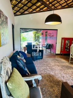 Casa a venda com 5 quartos no condomínio Porto das Baleias em Praia do Forte Bahia