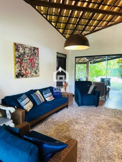 Casa a venda com 5 quartos no condomínio Porto das Baleias em Praia do Forte Bahia