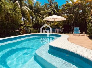 Casa a venda com 5 quartos no condomínio Porto das Baleias em Praia do Forte Bahia