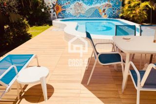 Casa a venda com 5 quartos no condomínio Porto das Baleias em Praia do Forte Bahia