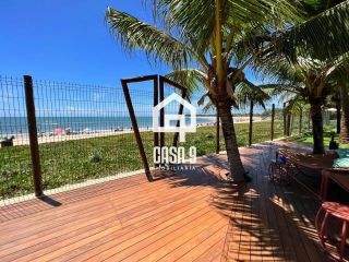 Apartamento superior duplex mobiliado com 4 suítes a venda no condomínio Porto Feliz em Itacimirim Bahia