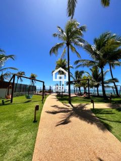 Apartamento superior duplex mobiliado com 4 suítes a venda no condomínio Porto Feliz em Itacimirim Bahia