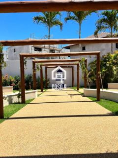 Apartamento superior duplex mobiliado com 4 suítes a venda no condomínio Porto Feliz em Itacimirim Bahia