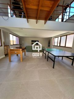 Apartamento superior duplex mobiliado com 4 suítes a venda no condomínio Porto Feliz em Itacimirim Bahia