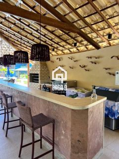 Apartamento superior duplex mobiliado com 4 suítes a venda no condomínio Porto Feliz em Itacimirim Bahia