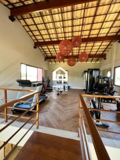 Apartamento superior duplex mobiliado com 4 suítes a venda no condomínio Porto Feliz em Itacimirim Bahia