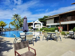 Apartamento superior duplex mobiliado com 4 suítes a venda no condomínio Porto Feliz em Itacimirim Bahia