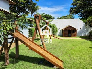 Apartamento superior duplex mobiliado com 4 suítes a venda no condomínio Porto Feliz em Itacimirim Bahia