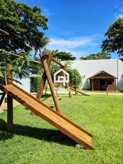 Apartamento superior duplex mobiliado com 4 suítes a venda no condomínio Porto Feliz em Itacimirim Bahia