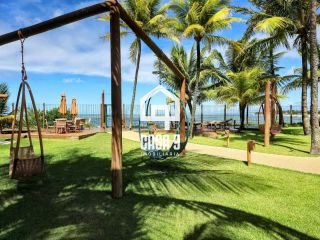 Apartamento superior duplex mobiliado com 4 suítes a venda no condomínio Porto Feliz em Itacimirim Bahia