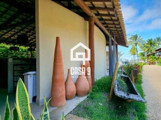 Apartamento superior duplex mobiliado com 4 suítes a venda no condomínio Porto Feliz em Itacimirim Bahia