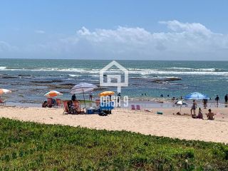 Apartamento superior duplex mobiliado com 4 suítes a venda no condomínio Porto Feliz em Itacimirim Bahia