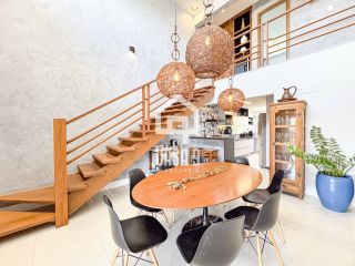 Apartamento superior duplex mobiliado com 4 suítes a venda no condomínio Porto Feliz em Itacimirim Bahia