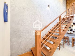 Apartamento superior duplex mobiliado com 4 suítes a venda no condomínio Porto Feliz em Itacimirim Bahia