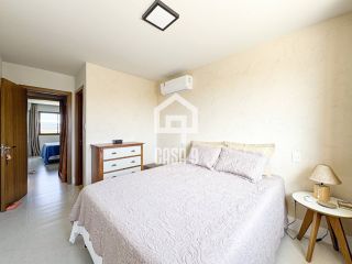 Apartamento superior duplex mobiliado com 4 suítes a venda no condomínio Porto Feliz em Itacimirim Bahia