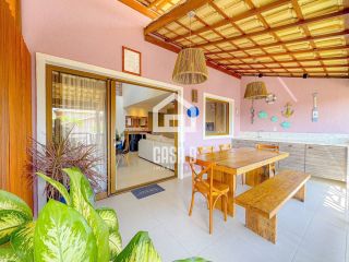 Apartamento superior duplex mobiliado com 4 suítes a venda no condomínio Porto Feliz em Itacimirim Bahia