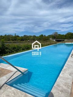 Casa a venda com 6 suítes mobiliada no condomínio Praia Bella em Praia do Forte Bahia